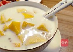 芒果牛奶西米露的做法图解6
