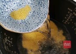 莲子红枣小米粥的做法图解4
