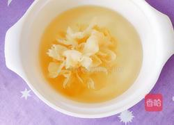 苹果银耳汤的做法图解2