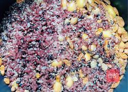 椰浆白果藜麦黑米饭的做法图解7