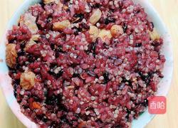 椰浆白果藜麦黑米饭的做法图解8