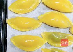 奶黄酥（蛋挞皮快手版）的做法图解8