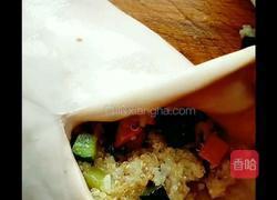 酿鱿鱼的做法图解9