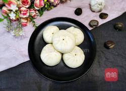 奶香豆沙包的做法图解16