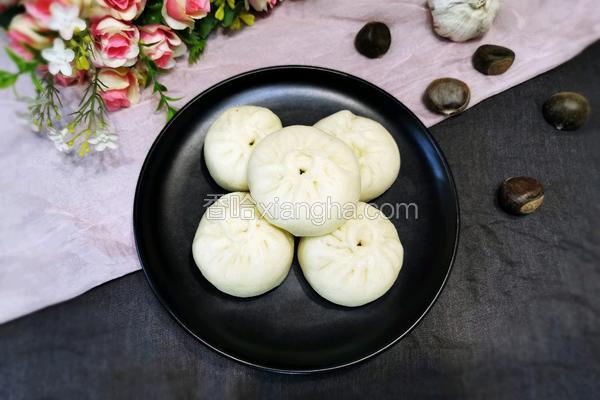 奶香豆沙包