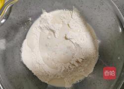 奶香豆沙包的做法图解2