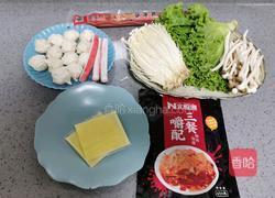 韩国泡菜芝士火锅的做法图解1