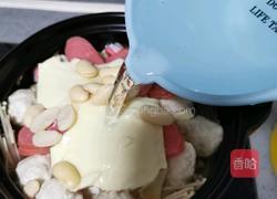 韩国泡菜芝士火锅的做法图解9