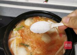 韩国泡菜芝士火锅的做法图解12