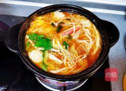 韩国泡菜芝士火锅的做法图解16