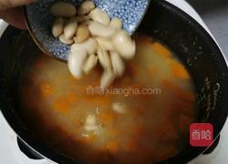 南瓜白芸豆苞谷臻的做法图解8