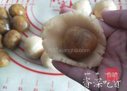 螃蟹月饼的做法图解6