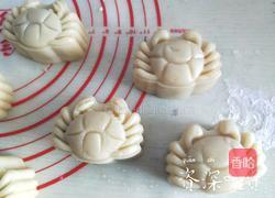 螃蟹月饼的做法图解9