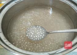 藜麦豆桨西米露的做法图解3