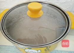 藜麦豆桨西米露的做法图解4