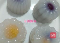 Q弹爽滑 水晶月饼 的做法图解7