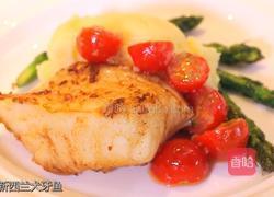 香煎新西兰银鳕鱼的做法图解6