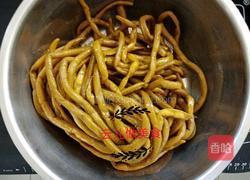 肉末酸豆角的做法图解1