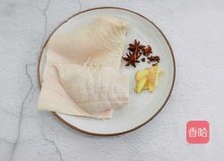 凉拌牛肚的做法图解1