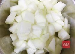 冬瓜排骨汤的做法图解2