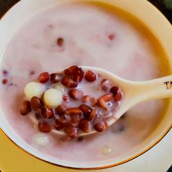 红豆牛奶圆子的做法[图]