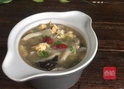 平菇鸡蛋汤的做法图解16