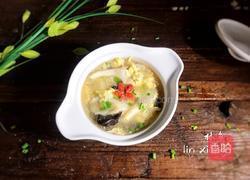 平菇鸡蛋汤的做法图解18