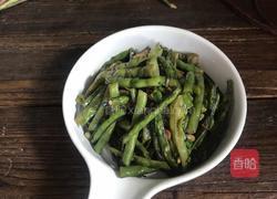 清炒麻豆角的做法图解9