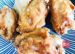这是什么神仙美味,咸蛋黄鸡翅也太好吃了吧的做法图解9