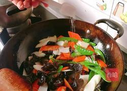 荷兰豆养生菜的做法图解8