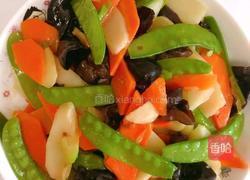 荷兰豆养生菜的做法图解11