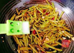 干煸豆角的做法图解13