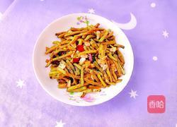 干煸豆角的做法图解17