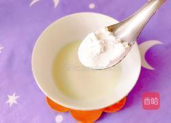 蜂蜜奶香煎饼的做法图解3