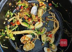 开心花甲粉丝煲的做法图解9