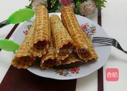 黄油芝麻鸡蛋卷的做法图解11