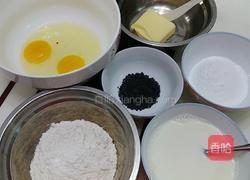 黄油芝麻鸡蛋卷的做法图解1