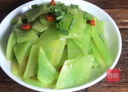 枸杞炒莴笋的做法图解11