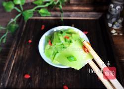 枸杞炒莴笋的做法图解12