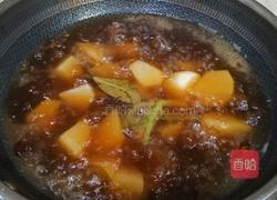 萝卜焖牛腩的做法图解11