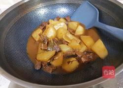 萝卜焖牛腩的做法图解12