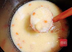 白果山药小米粥 | 滋补健脾的做法图解7