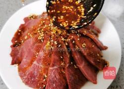 麻辣牛肉的做法图解12