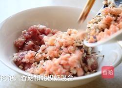 加拿大北极虾干蒸烧卖的做法图解2