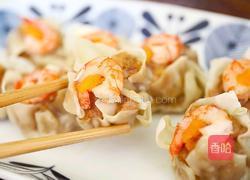 加拿大北极虾干蒸烧卖的做法图解7
