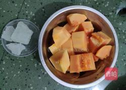 木瓜银耳糖水的做法图解1