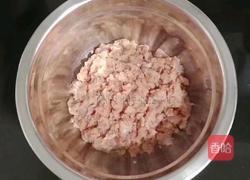 玉米炒肉沫的做法图解3