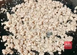 贡菜肉沫便当的做法图解5