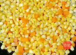 Illustration of how to make corn-fried minced meat 14