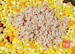 玉米炒肉沫的做法图解16